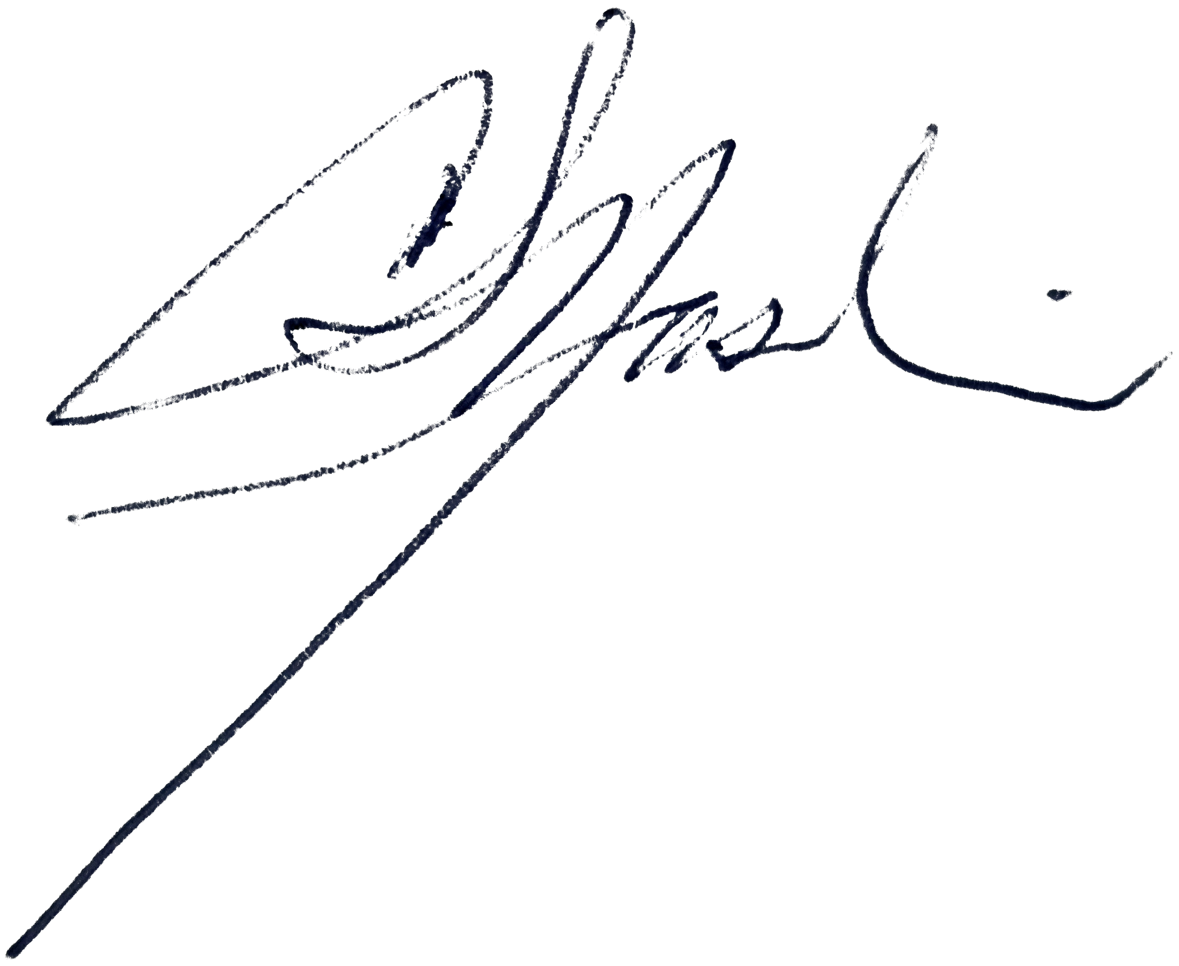Charles Maslin signature